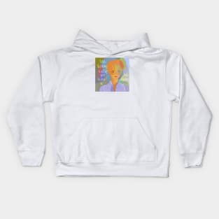LY Her: Serendipity by JIMIN Kids Hoodie
